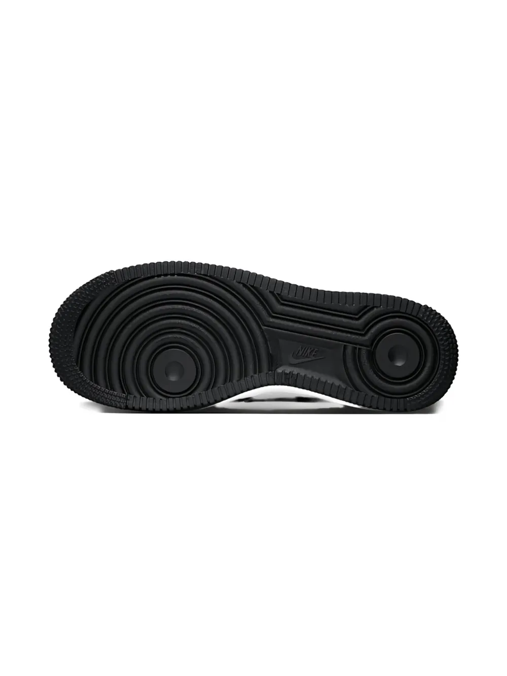 Nike Kids Air Force 1 Low "Black" sneakers Wit
