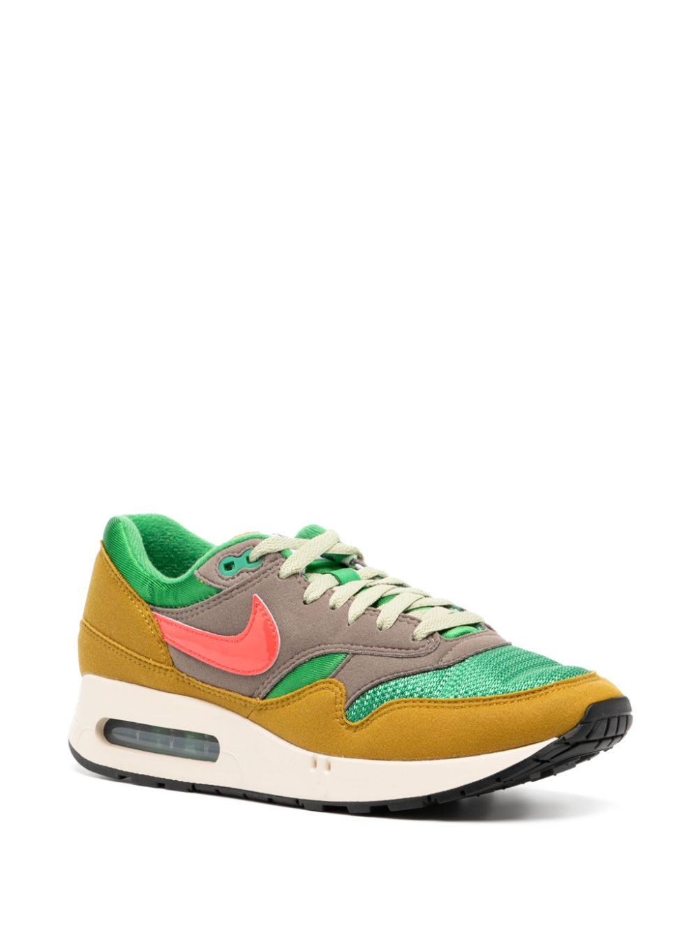 Air max 1 green pink on sale