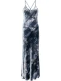 Pierre-Louis Mascia Kanpur maxi dress - Blue
