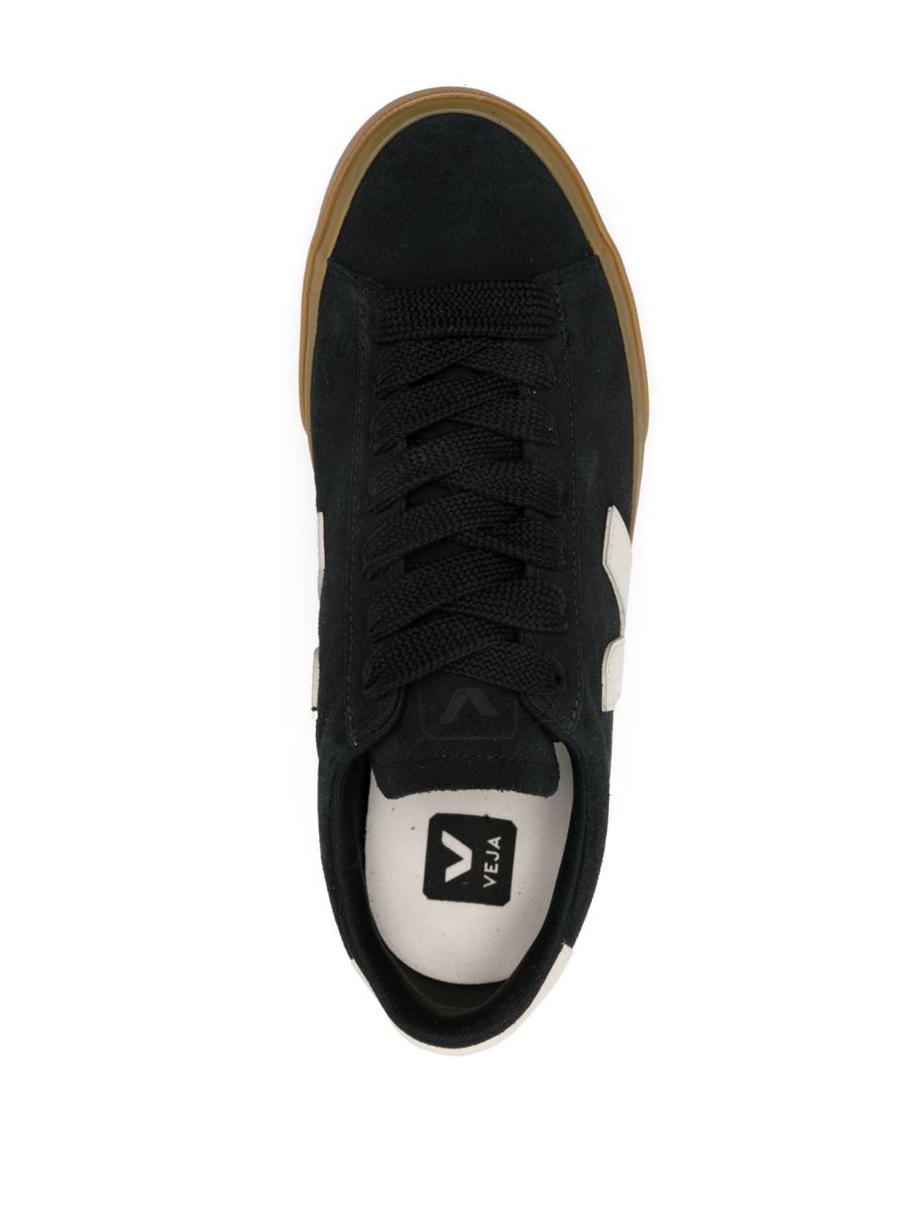 VEJA Campo Bold sneakers Zwart