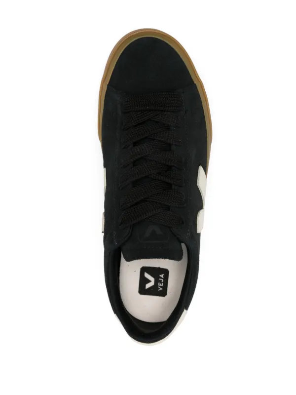 VEJA Campo Bold Sneakers | Black | FARFETCH