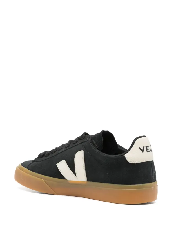 ★VEJA★ ブラック Campo Bold スエード スニーカー VEJA Campo Bold Sneakers | Black | FARFETCH