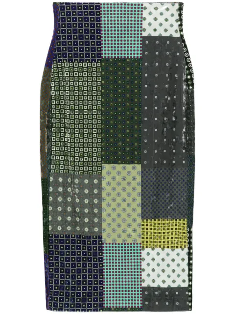 Pierre-Louis Mascia Ranat midi skirt