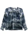 Pierre-Louis Mascia Kanpur blouse - Blue