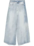 VETEMENTS Big Shape jeans - Blue