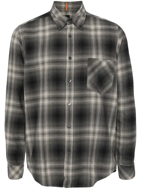 BOSS regular-fit cotton shirt