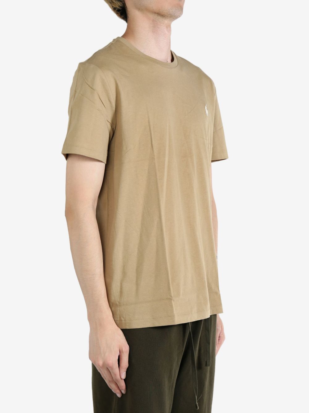 Polo Ralph Lauren crew neck cotton t-shirt - Neutrals