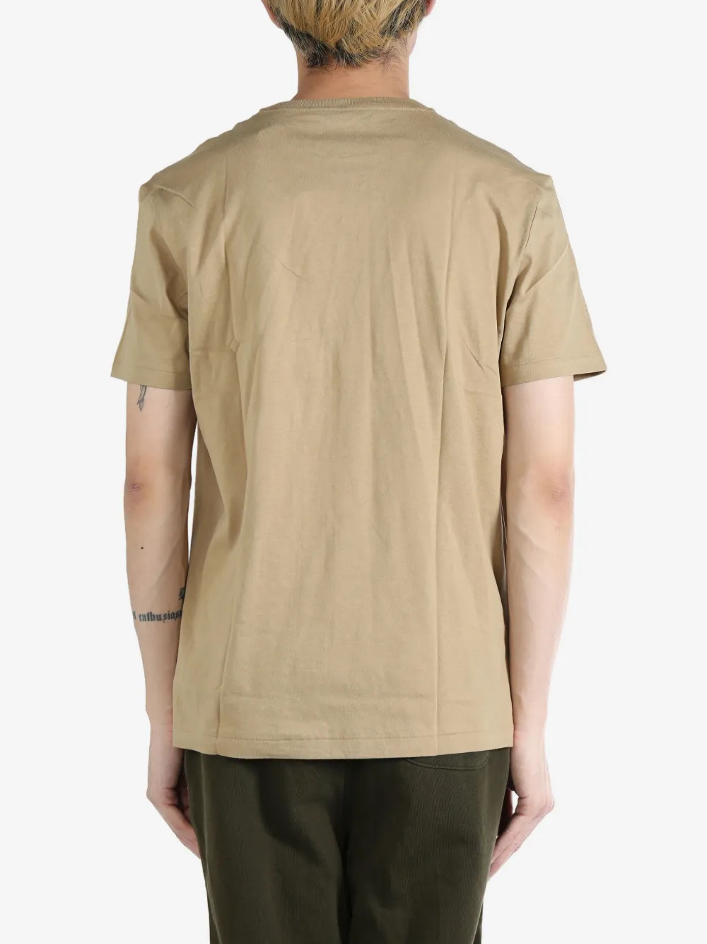 Polo Ralph Lauren crew neck cotton t-shirt Beige