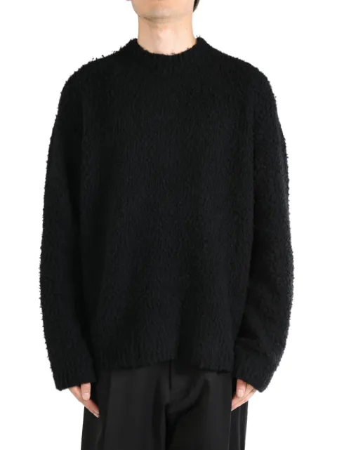 Uma Wang brushed-finish sweater
