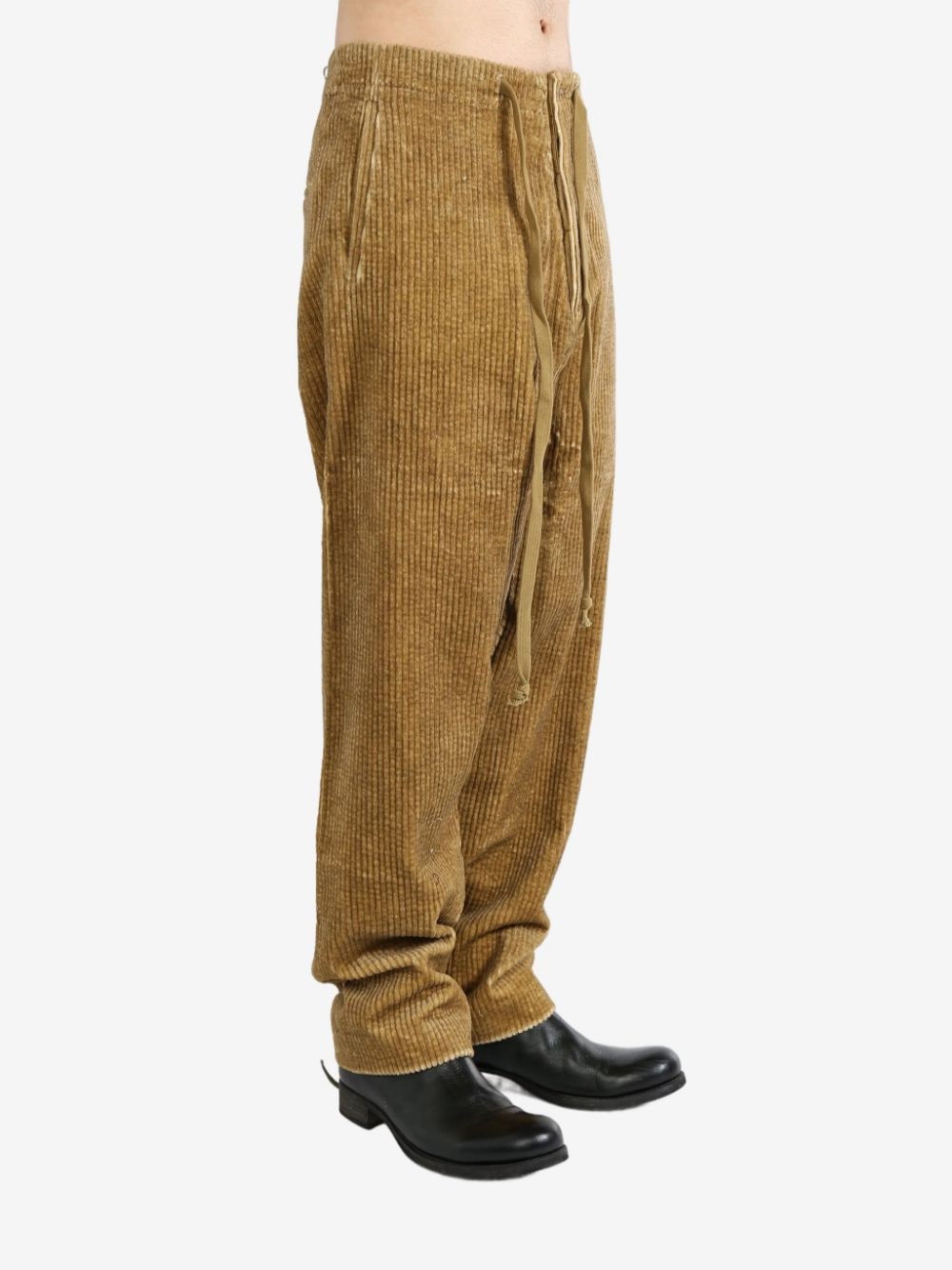 Uma Wang Perch trousers - Bruin