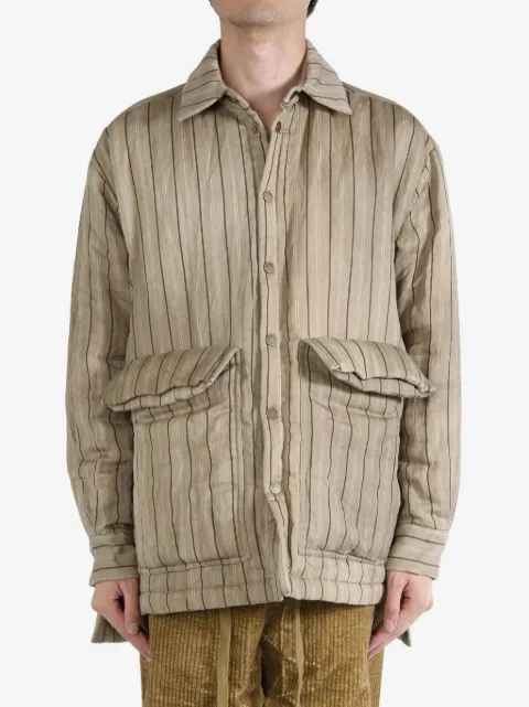 Uma Wang striped shirt