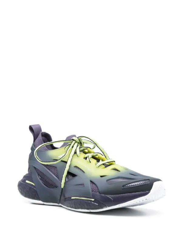 Adidas By Stella McCartney SolarGlide Sneakers Purple FARFETCH IN