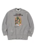 Kolor graphic-print sweatshirt - Grey
