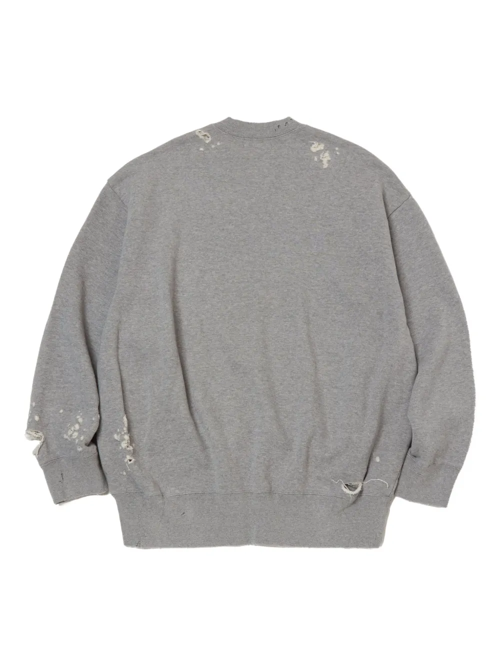 Kolor Sweater met print - Grijs