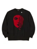 Kolor crew-neck sweatshirt - Black