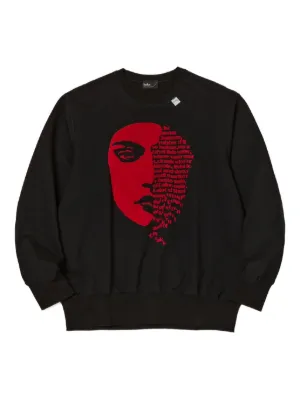 kolor コントラストカラー スウェットシャツ Kolor（カラー）スウェットシャツ - FARFETCH