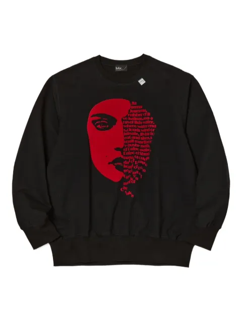 Kolor crew-neck sweatshirt
