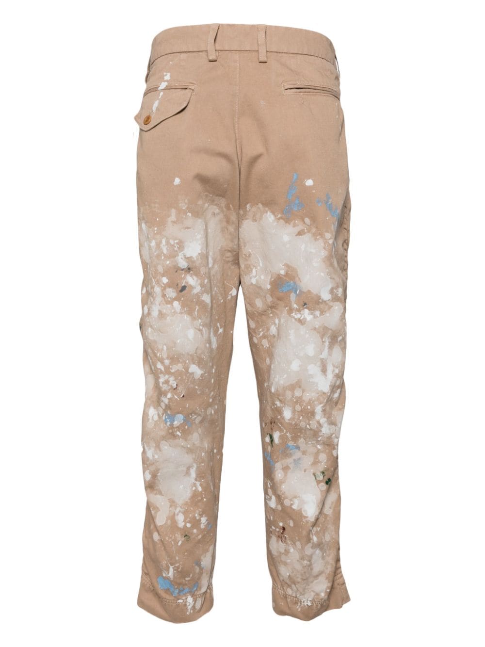 Kolor Broek met toelopende pijpen - Beige