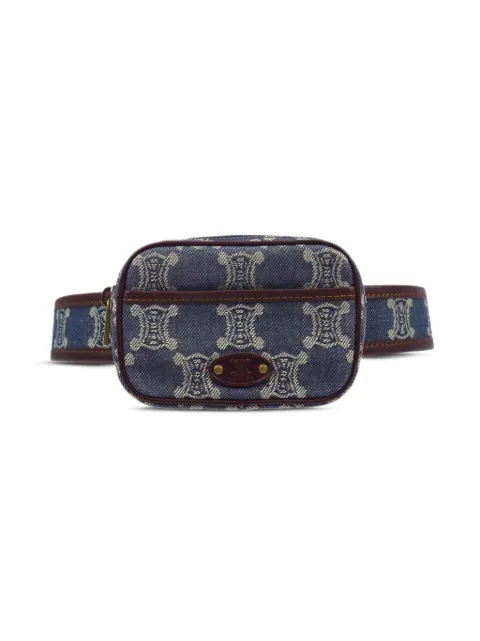 Céline Pre-Owned cangurera con motivo Macadam 1990-2000