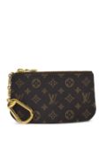 Louis Vuitton Pre-Owned 2008 Pochette Cles Coin purse - Black