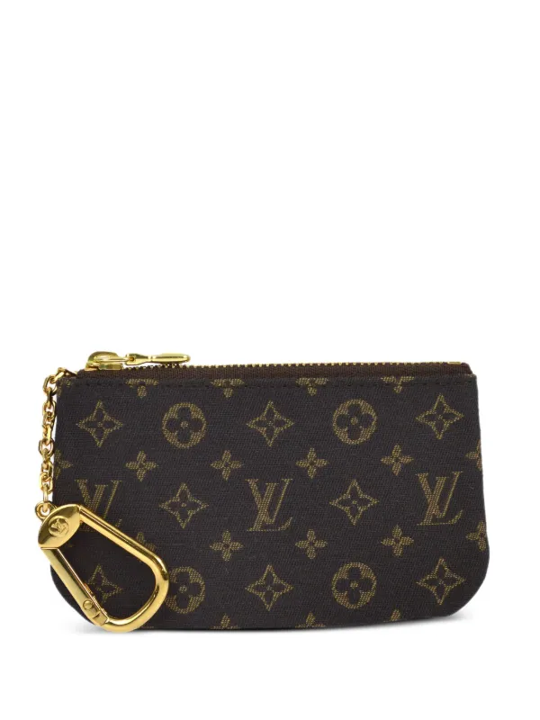 Louis Vuitton newest Monogram Pochette Cles Coin Purse