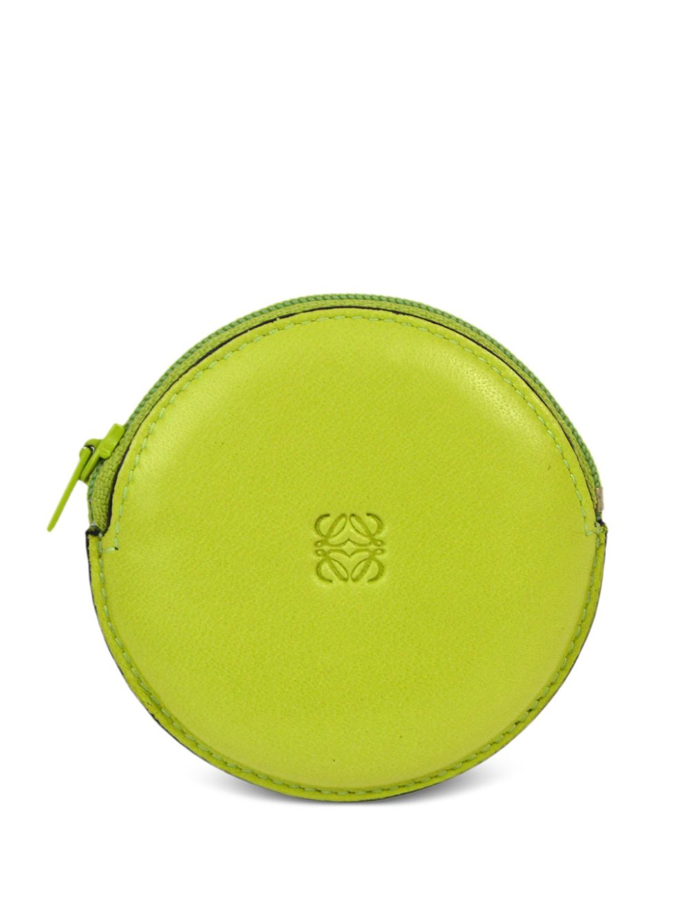 Loewe Pre-Owned 1990-2000s Anagram purse - Green