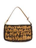 Louis Vuitton Pre-Owned 2001 Pochette Accessoires handbag - Brown