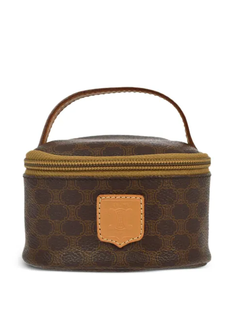 Céline Pre-Owned شنطة يد مستحضرات تجميل 'ماكادام' من عقد 1990-2000