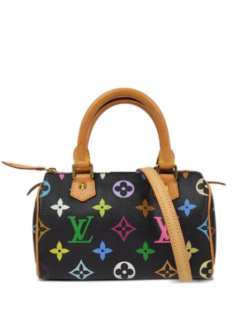 Louis Vuitton Pre-Owned x Takashi Murakami 2003 mini Speedy two-way handbag WOMEN