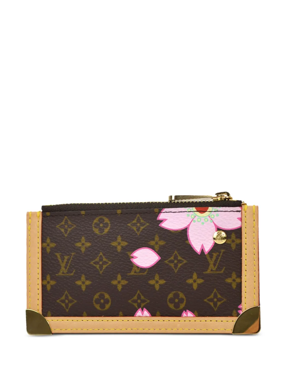 Louis Vuitton Pre-Owned 2003 Pochette Cles portemonnee - Bruin