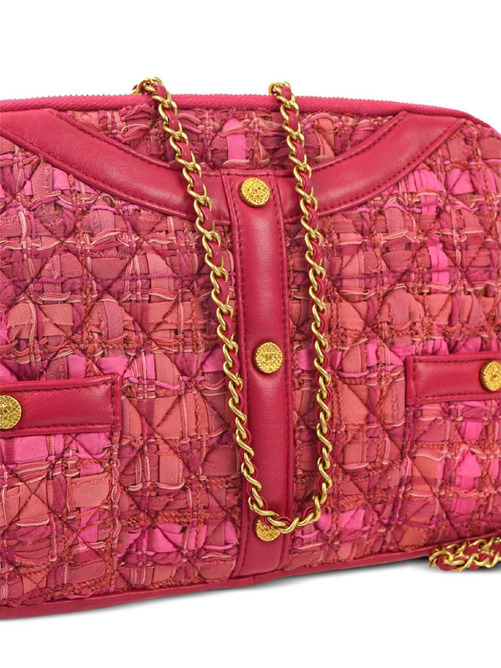 CHANEL 2016 Tweed Girl shoulder bag Women