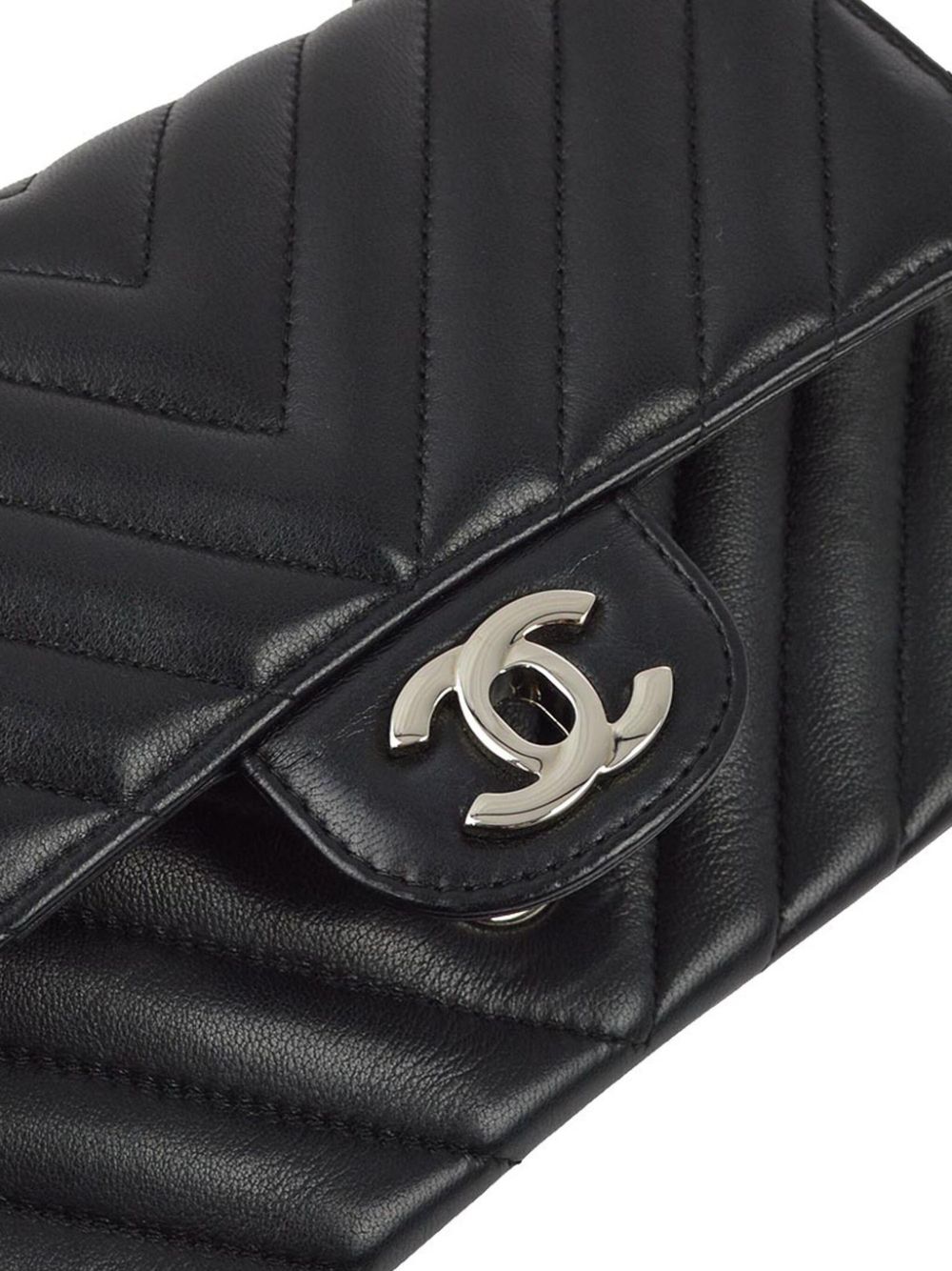 CHANEL 2017 small Classic Flap shoulder bag Women