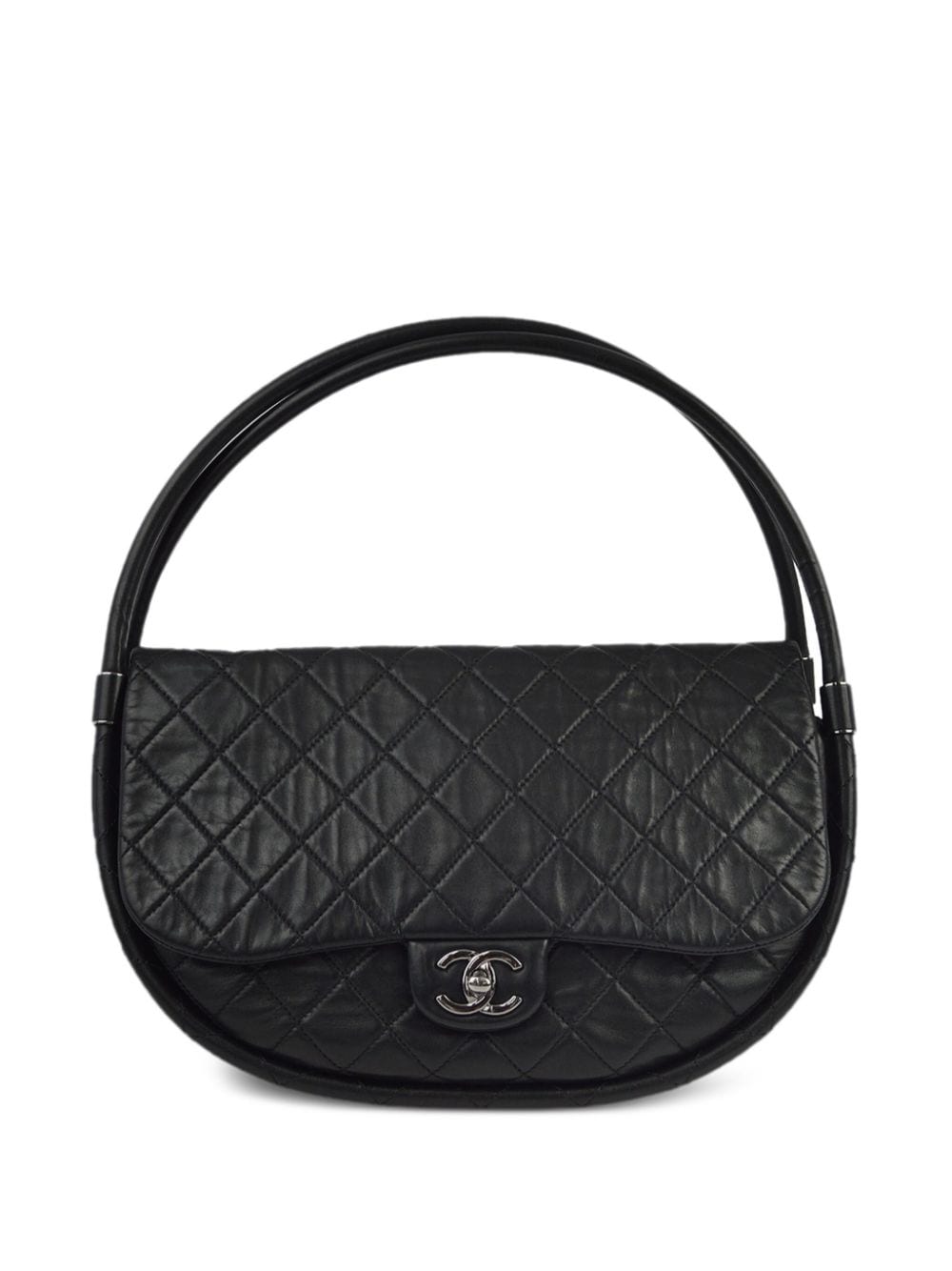 CHANEL Pre-Owned 2014 Hula Hoop handbag – Black