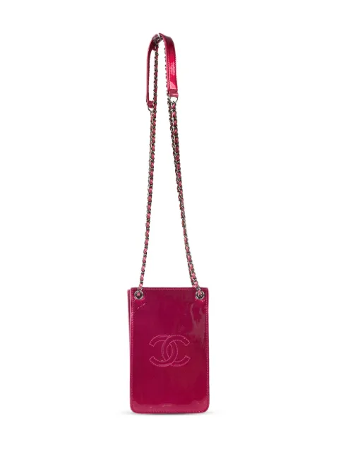 Sac à bandoulière CC (2014) - CHANEL Pre-Owned - Modalova