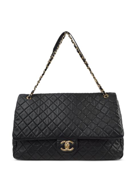 HOT SALE CHANEL 2016 XXL Classic Flap shoulder bag Women