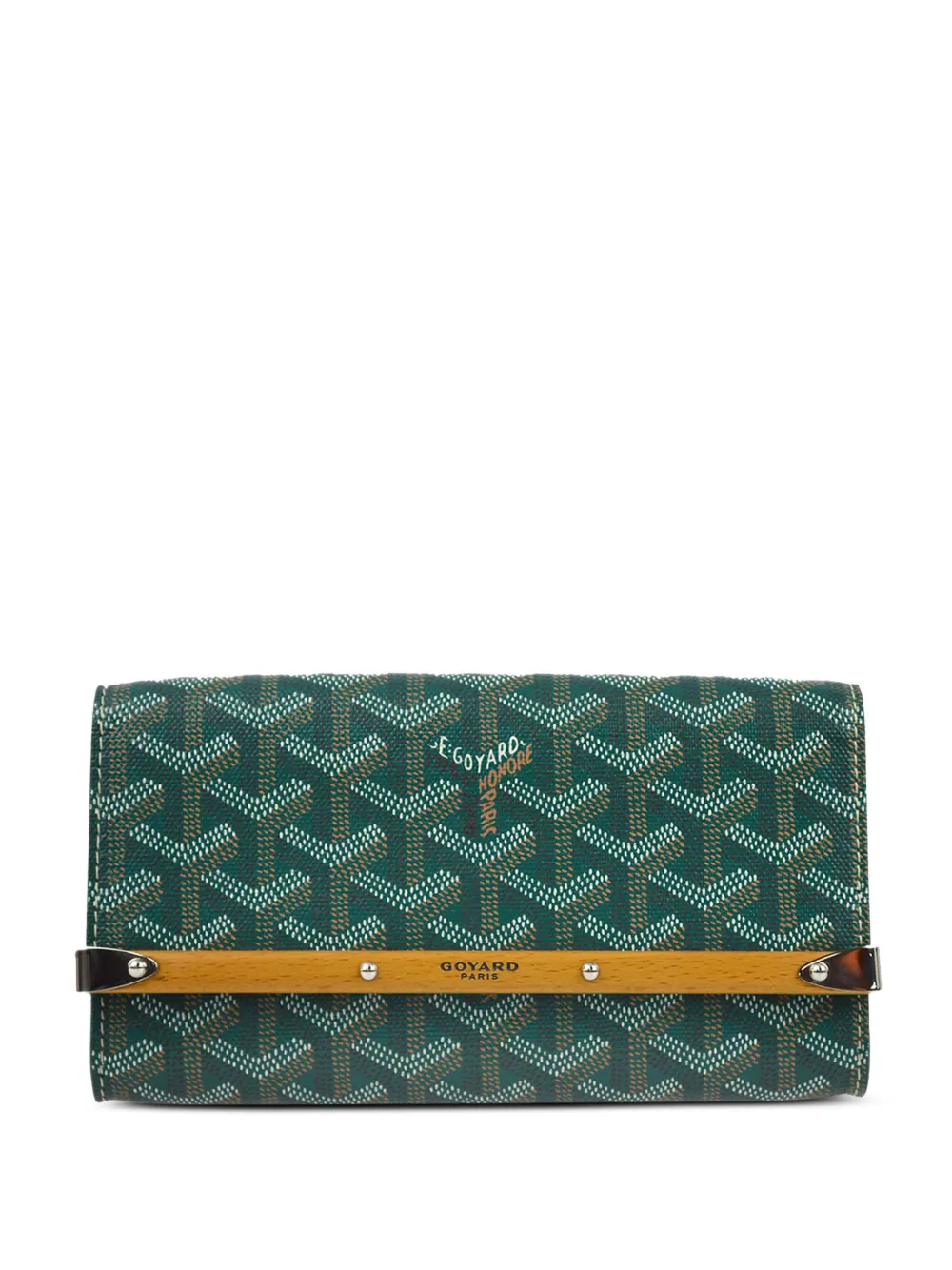 Goyard Pre Owned Bolsa De Mano Monte Carlo Mini 2010 2020 Verde FARFETCH MX