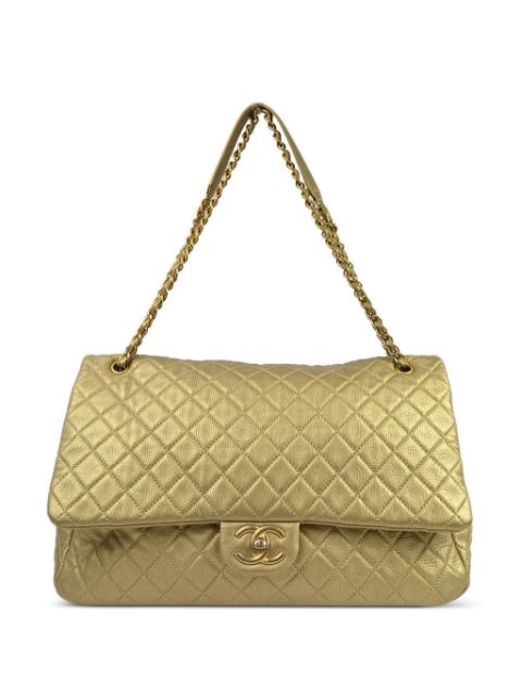 HOT SALE CHANEL 2017 XXL Classic Flap shoulder bag Women