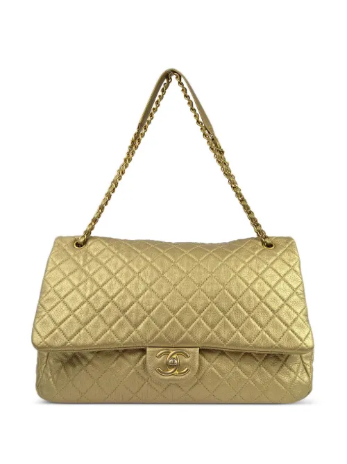 Petit sac porté épaule Classic Flap XXL (2017) - CHANEL Pre-Owned - Modalova