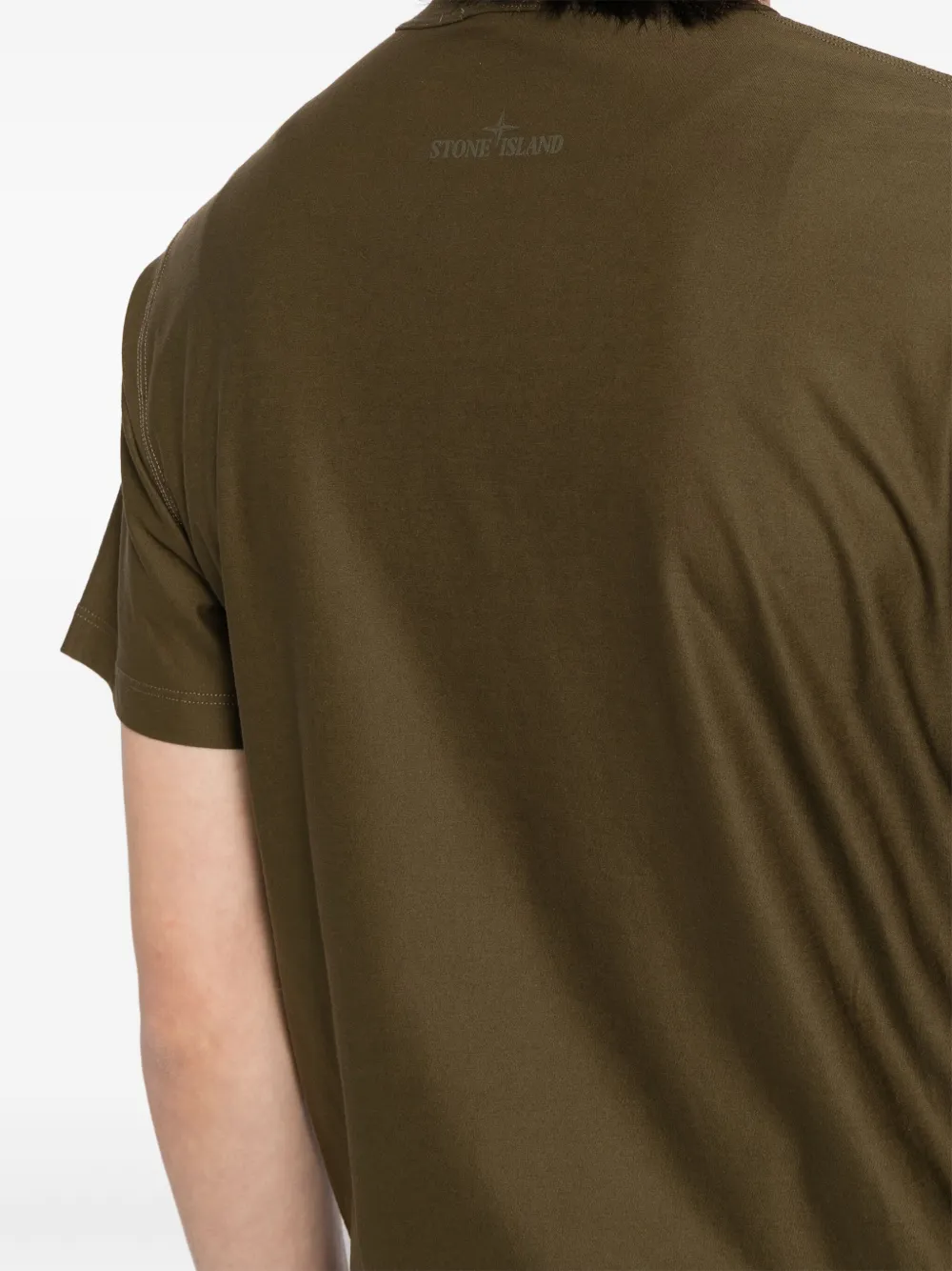 Stone Island T-shirt met korte mouwen Groen