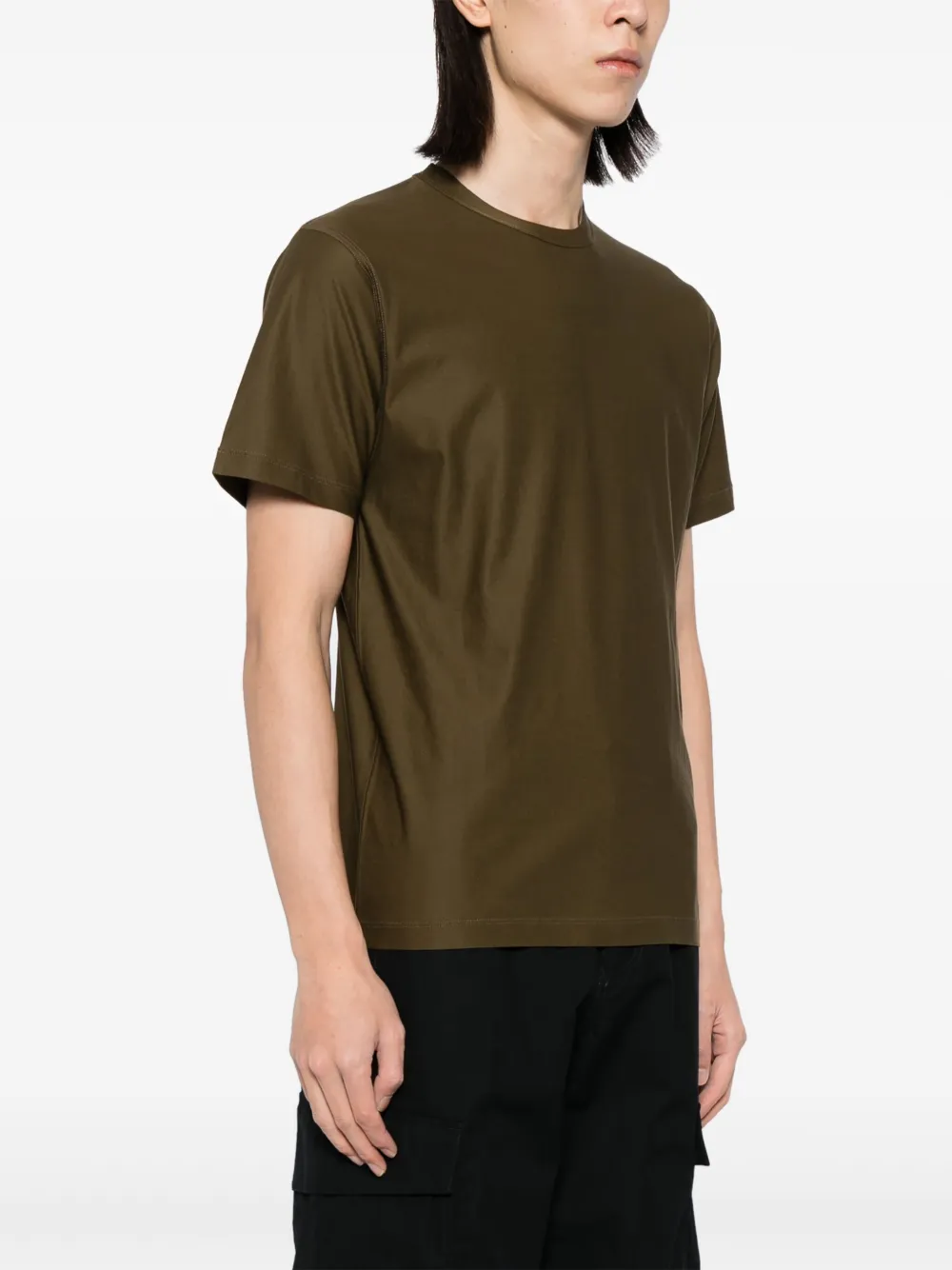 Stone Island T-shirt met korte mouwen Groen
