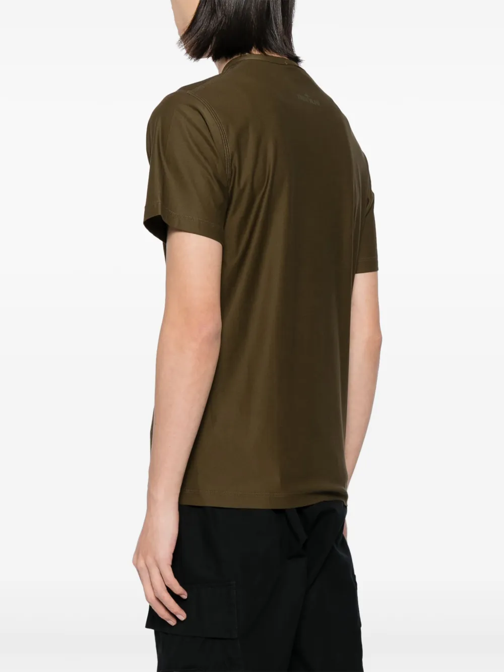 Stone Island T-shirt met korte mouwen Groen
