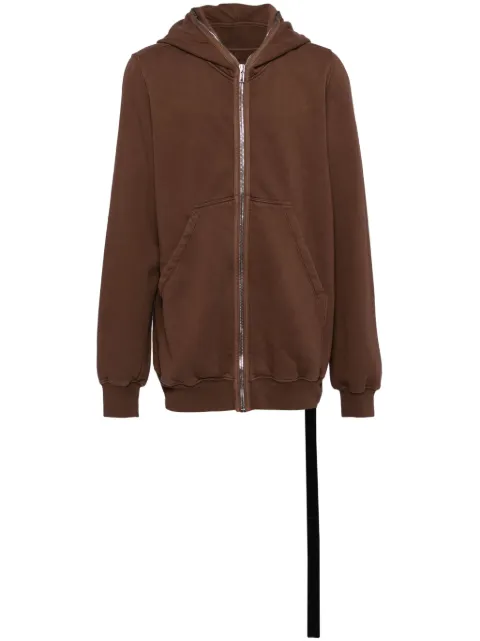 Rick Owens DRKSHDW jumbo gimp hooded jacket