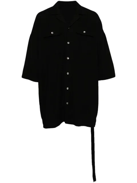 Rick Owens DRKSHDW camp-collar shirt