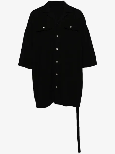Rick Owens DRKSHDW camp-collar shirt