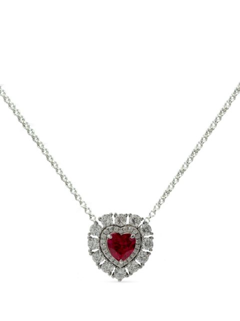 Juwelina Paris Ember Ruby necklace