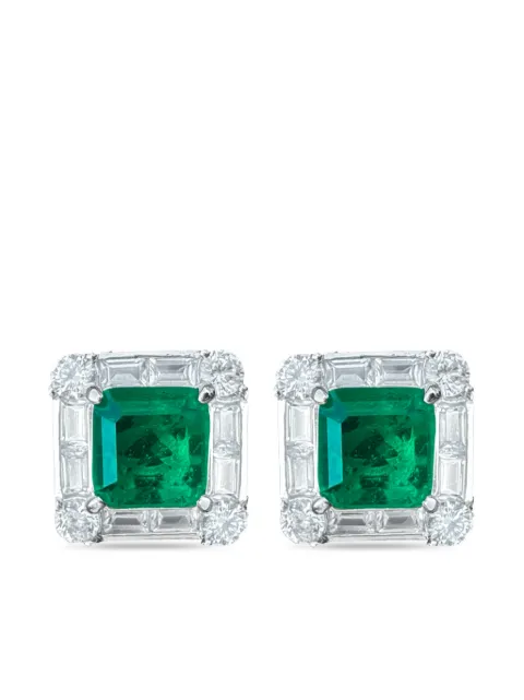 Juwelina Paris Orecchini Emerald Gaia