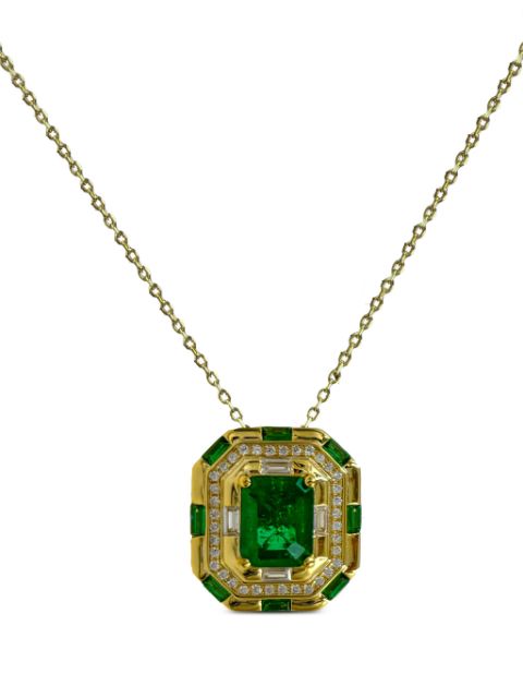 Juwelina Paris Byzantine Octagon necklace