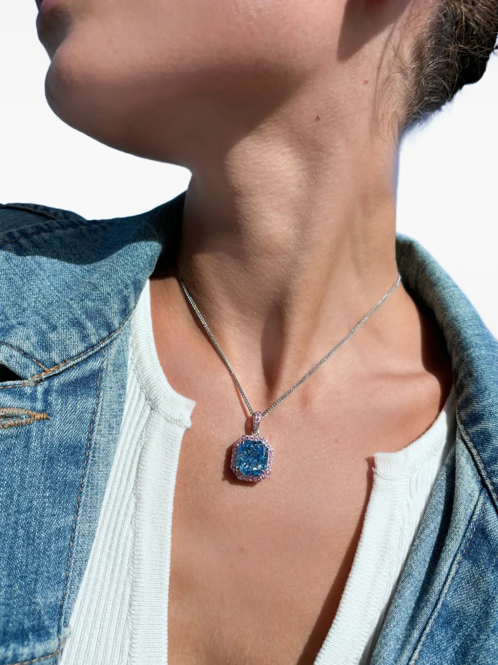 Juwelina Paris Horizon necklace - Zilver