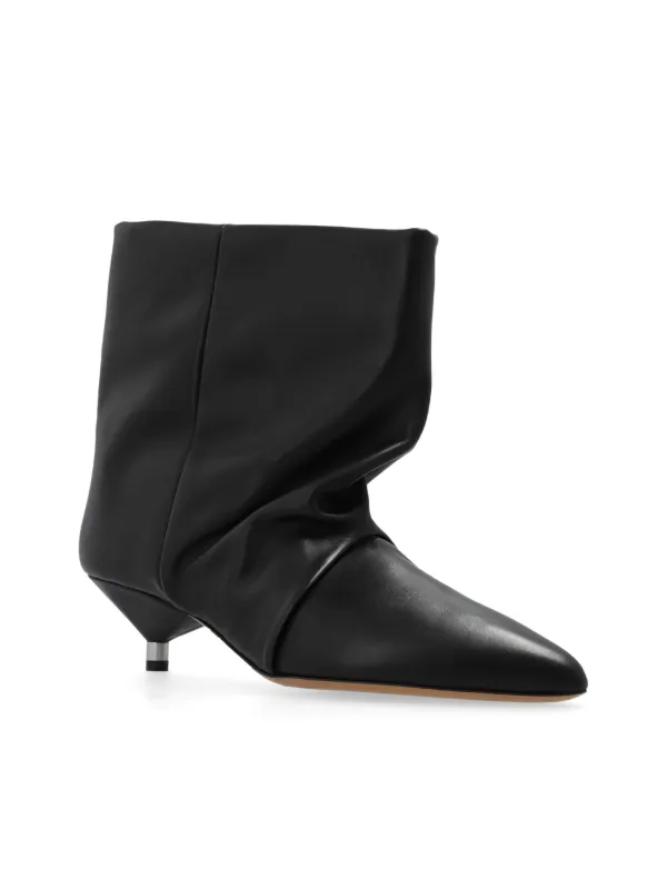 ISABEL MARANT 57mm Ebbi Ankle Boots Black FARFETCH PH