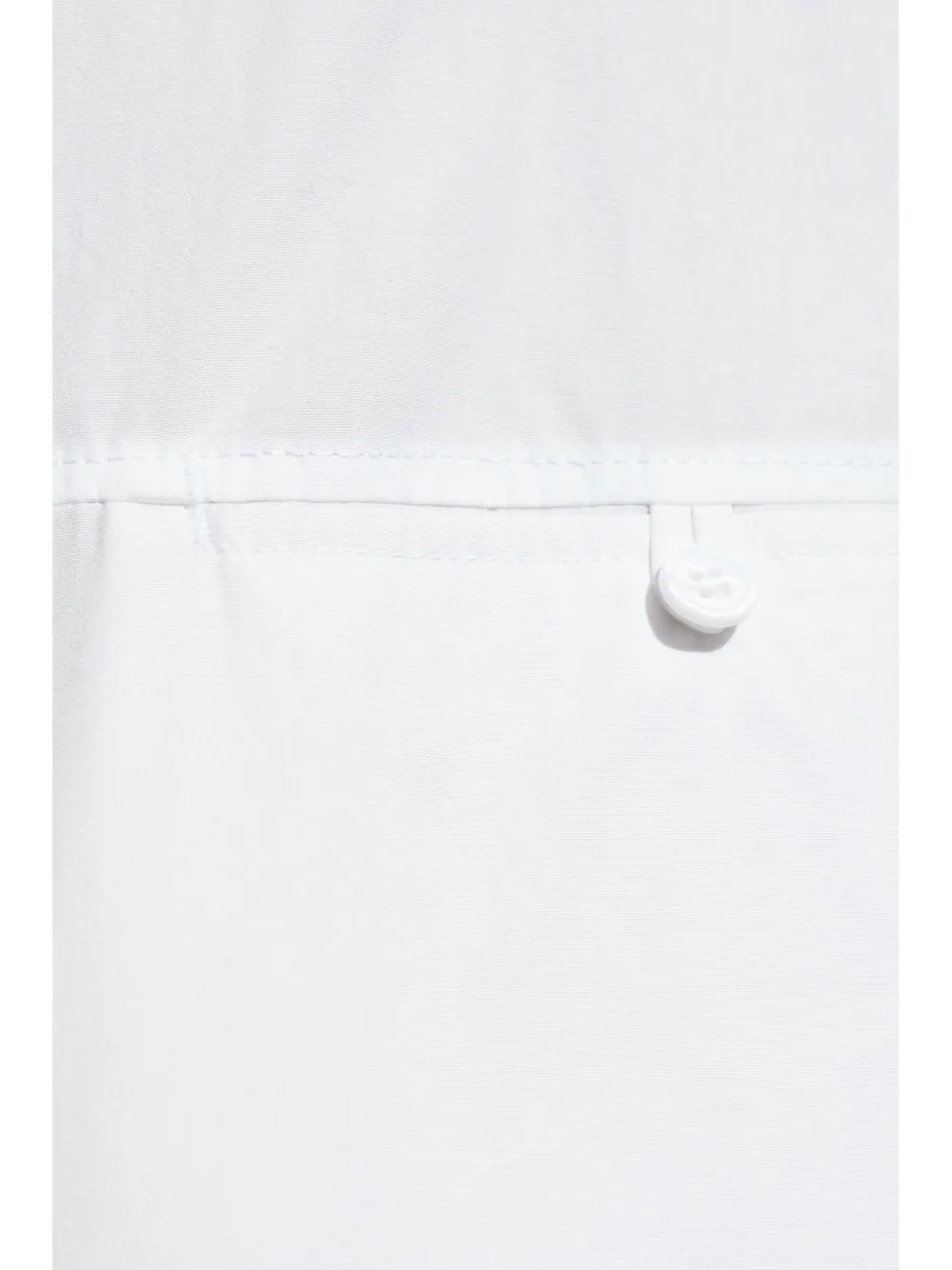 Yohji Yamamoto Katoenen overhemd Wit